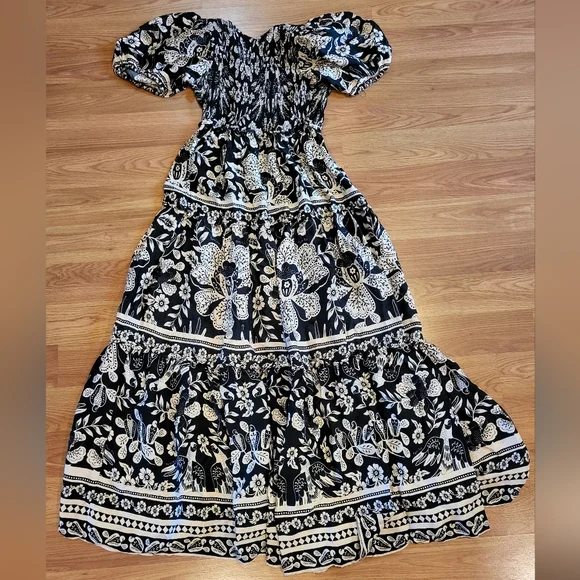 FARM Rio Floral Maxi Dress - Picture 7 of 8